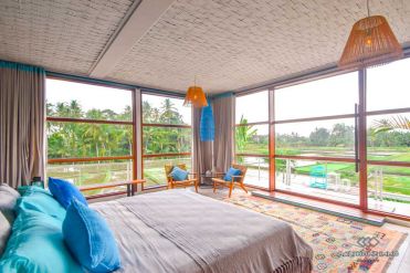 Image 10 from Dijual Sewa Vila 5 Kamar di tengah sawah di Kedungu Bali