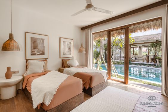 Image 15 from Dijual Villa 5 Kamar berpemandangan Sawah di Bali Umalas