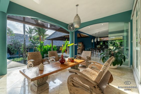 Image 4 from Vila 5 kamar dengan taman luas disewakan jangka panjang di Bali dekat Umalas