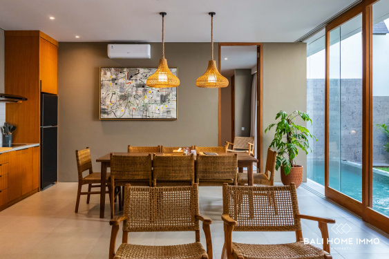 Image 10 from Villa 5 Kamar Tidur Dijual Hak Milik di Bali - Pererenan