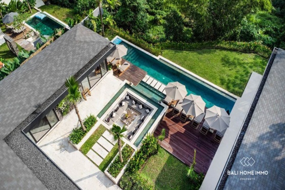 Image 14 from Villa 5 Kamar Pemandangan Hutan Dijual di Ubud