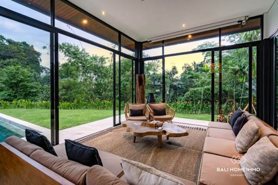 Image 4 from Villa 5 Kamar Pemandangan Hutan Dijual di Ubud
