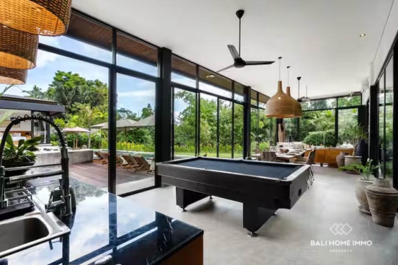 Image 5 from Villa 5 Kamar Pemandangan Hutan Dijual di Ubud