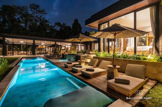 Image 1 from Villa 5 Kamar Pemandangan Hutan Dijual di Ubud