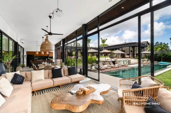 Image 3 from Villa 5 Kamar Pemandangan Hutan Dijual di Ubud