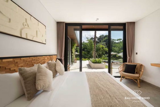 Image 9 from Villa 5 Kamar Pemandangan Hutan Dijual di Ubud