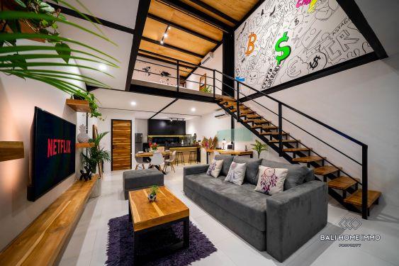 Image 1 from 5 Units of 1 Bedroom Loft for Sale Leasehold in Canggu Batu Bolong