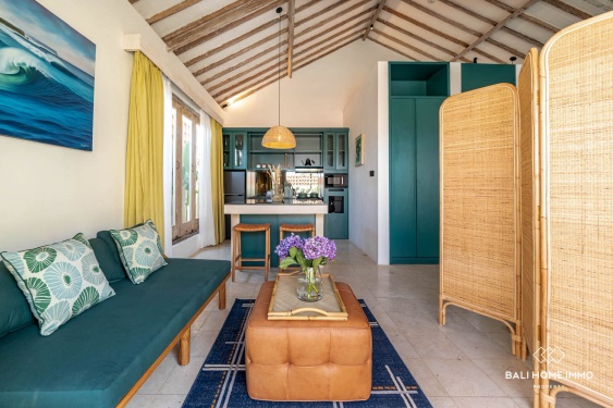Complexe de villas comprenant 5 unités, chacune composée d'une villa d'une chambre, à Tumbak Bayuh.