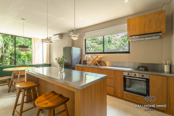 Image 4 from 5 villas à vendre et à louer dans le quartier nord de Pererenan