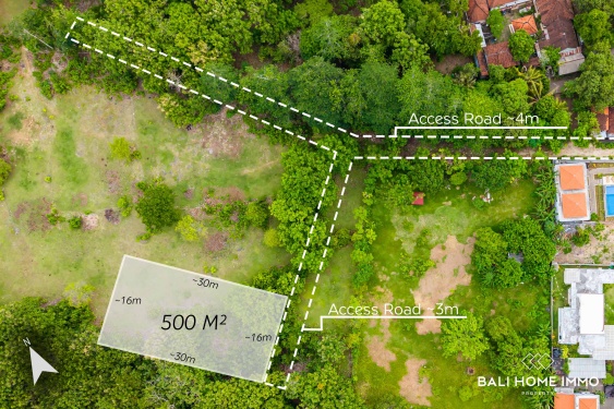 Image 1 from Tanah Hunian 500M2 Dijual Hak Milik di Balangan