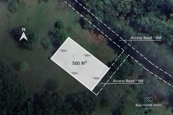 Image 1 from Tanah Hunian 500M2 Dijual Hak Milik di Balangan