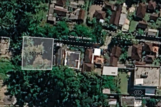 557 m² Land For Sale in Lod tunduh Ubud