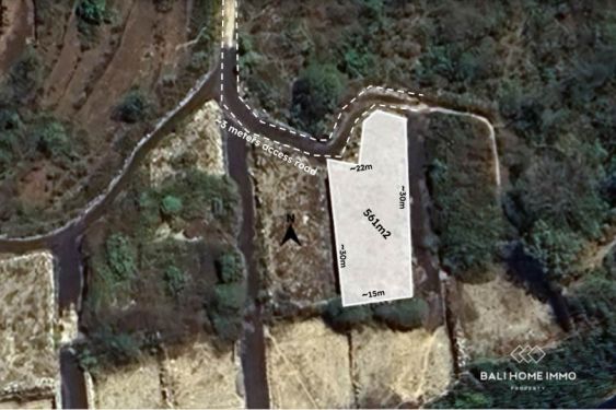 Image 1 from 561 sqm Ocean View Land for Sale in Nusa Penida