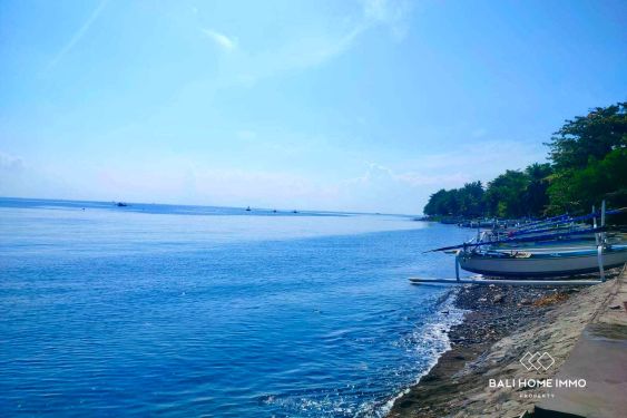 Image 2 from 57 ARE BEACHFRONT LAND FOR SALE IN TEJAKULA BULELENG