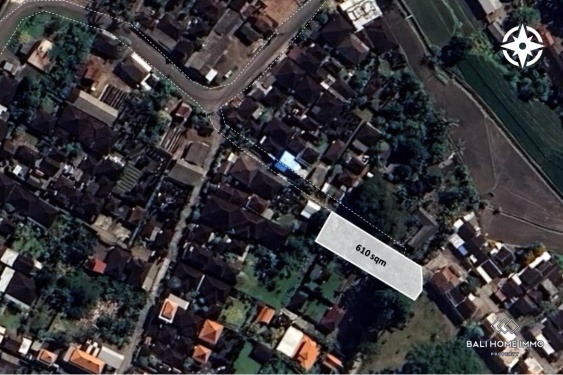 Image 2 from 6.1 are land for sale leasehold in Kedungu