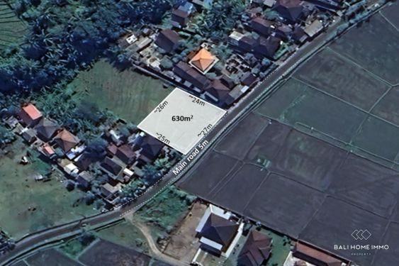Image 1 from 6 Are Terrain avec vue à vendre en bail à Bali Kaba Kaba