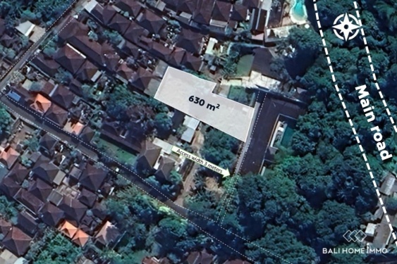 Image 1 from 6,3 are tanah perumahan dijual di Tumbak Bayuh