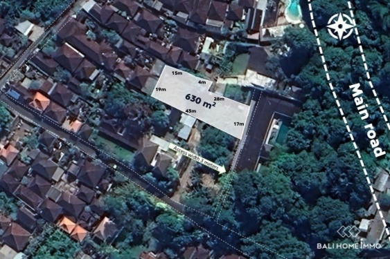 Image 1 from 6.3 are residential land for sale leasehold in Tumbak Bayuh