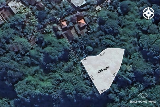 Image 1 from 6.75 are riverside land for sale in Tumbak Bayuh Bali