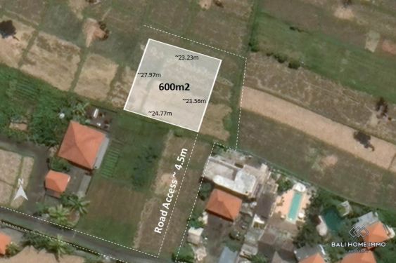 Image 1 from 6 Are land for sale leasehold in Bali Cemagi