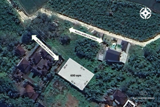 Image 1 from 6 are residential land for sale leasehold in Buduk