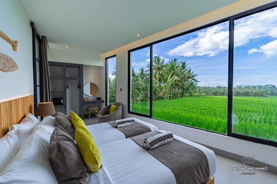 Image 9 from Villa de luxe 6 chambres avec vue rizières et jungle, en bail emphytéotique à Ubud