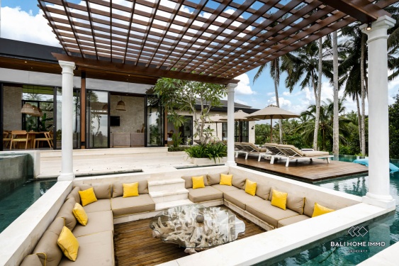 Image 12 from Villa de luxe 6 chambres avec vue rizières et jungle, en bail emphytéotique à Ubud