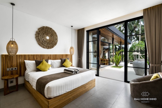 Image 6 from Villa de luxe 6 chambres avec vue rizières et jungle, en bail emphytéotique à Ubud