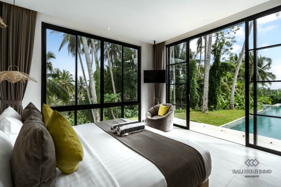 Image 7 from Villa de luxe 6 chambres avec vue rizières et jungle, en bail emphytéotique à Ubud