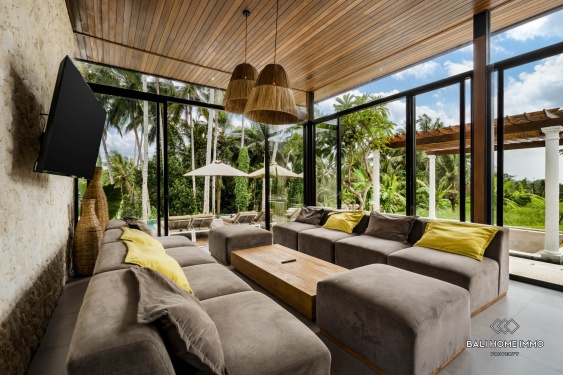 Image 4 from Villa de luxe 6 chambres avec vue rizières et jungle, en bail emphytéotique à Ubud