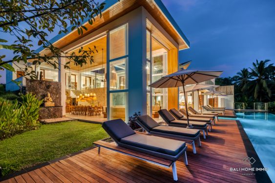 Image 8 from Luxury 6-bedroom villa with jungle and rice field views for sale and rent in Ubud Bali