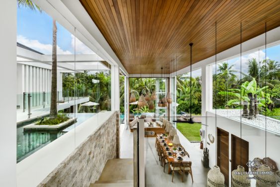 Image 17 from Luxury 6-bedroom villa with jungle and rice field views for sale and rent in Ubud Bali