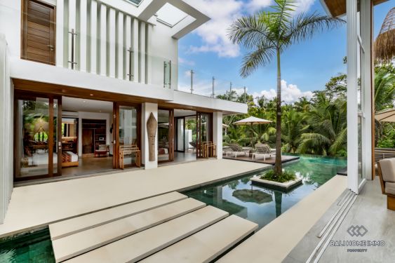 Image 11 from Luxury 6-bedroom villa with jungle and rice field views for sale and rent in Ubud Bali