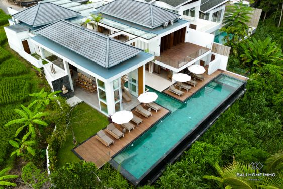 Image 5 from Luxury 6-bedroom villa with jungle and rice field views for sale and rent in Ubud Bali