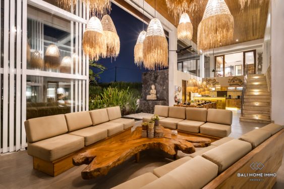 Image 15 from Luxury 6-bedroom villa with jungle and rice field views for sale and rent in Ubud Bali