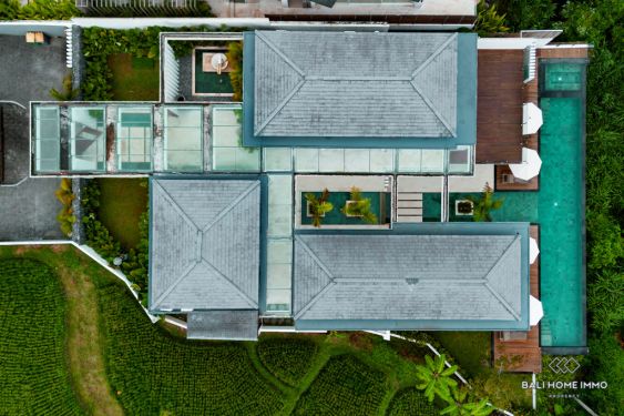 Image 6 from Luxury 6-bedroom villa with jungle and rice field views for sale and rent in Ubud Bali