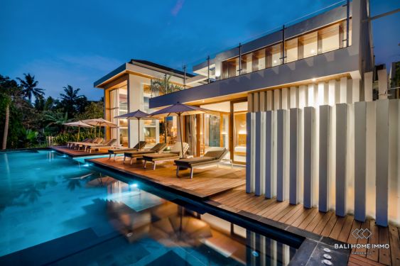 Image 7 from Luxury 6-bedroom villa with jungle and rice field views for sale and rent in Ubud Bali