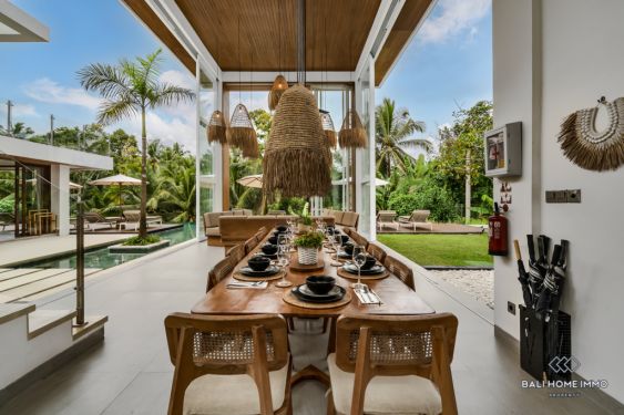 Image 16 from Luxury 6-bedroom villa with jungle and rice field views for sale and rent in Ubud Bali