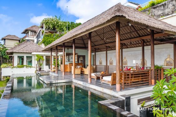 Image 3 from 6 BEDROOMS CLIFFSIDE VILLA WITH OCEAN VIEW FOR SALE FREEHOLD IN BALI JIMBARAN