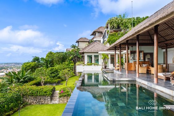 Image 2 from 6 BEDROOMS CLIFFSIDE VILLA WITH OCEAN VIEW FOR SALE FREEHOLD IN BALI JIMBARAN