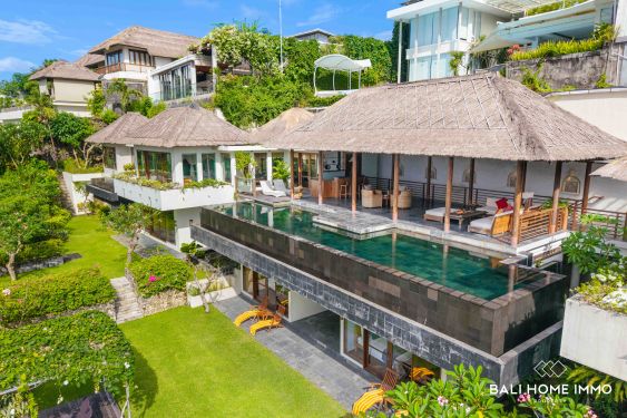 Image 1 from 6 BEDROOMS CLIFFSIDE VILLA WITH OCEAN VIEW FOR SALE FREEHOLD IN BALI JIMBARAN