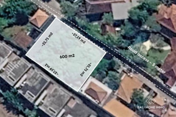 600 m² Mixed-Zone Land for Sale in Berawa