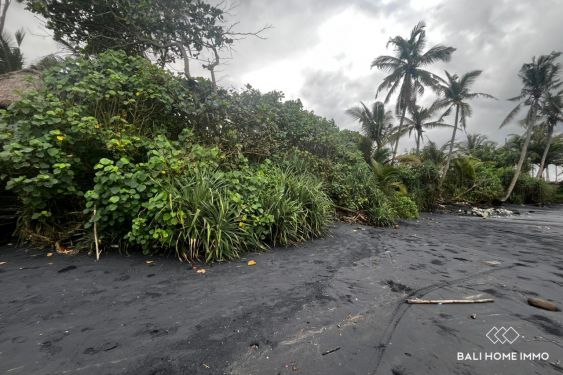 Image 6 from 62 are beachfront land for sale leasehold in Pasut Beach Tabanan