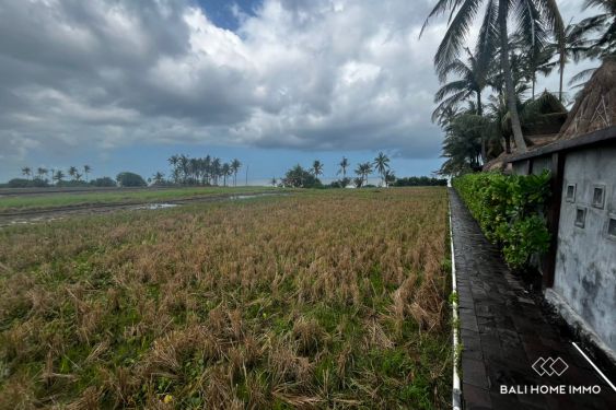 Image 4 from 62 are beachfront land for sale leasehold in Pasut Beach Tabanan