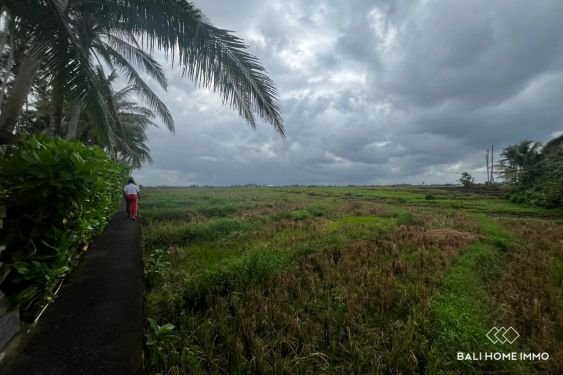 Image 2 from 62 are beachfront land for sale leasehold in Pasut Beach Tabanan