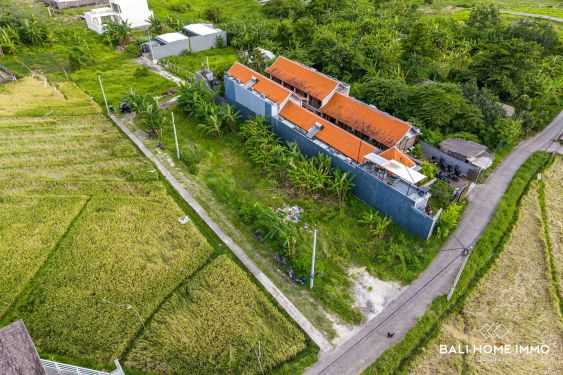 Image 5 from 7.5 are Land with Ricefield View For Sale in Berawa