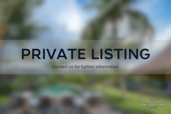 Image 1 from 7 Bedroom Family Villa with Garden for sale leasehold in Kerobokan