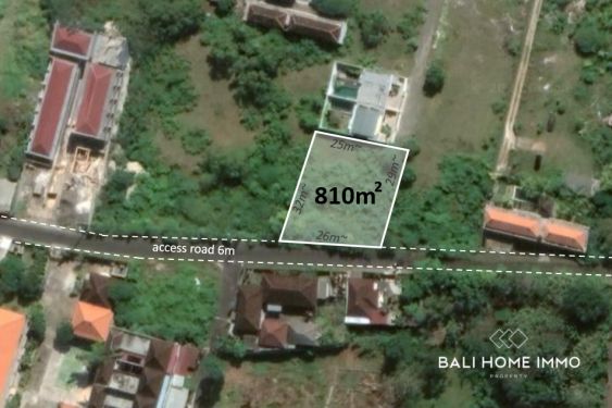 Image 1 from terrain en front de rue à vendre en pleine propriété à Uluwatu Bali