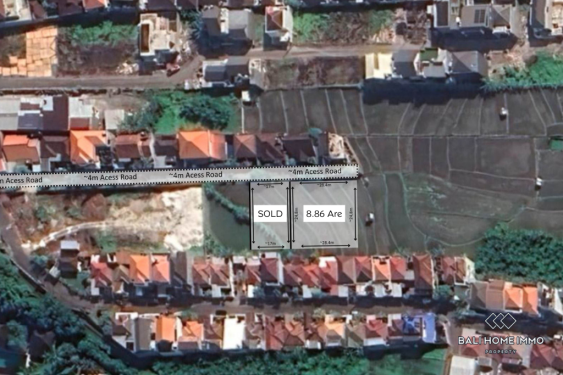 Image 1 from 8.86 Are Land Close to Main Road in Kerobokan for Sale