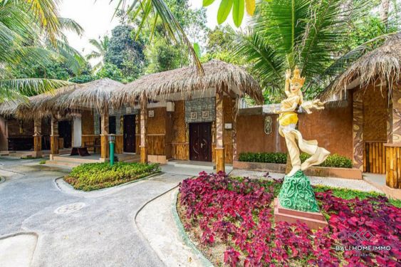 Image 3 from 81.3 Are Terrain à vendre en pleine propriété à Bali Nord Ubud Tegallalang